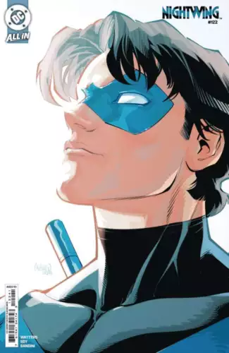 Nightwing #122 1:25 Incentive Gleb Melnikov Variant 1st Print