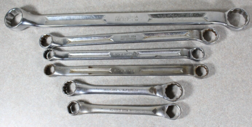 Vintage Snap On Lot of 6 Boxed End Offset Wrenches SAE #LOT1 - Picture 4 of 4