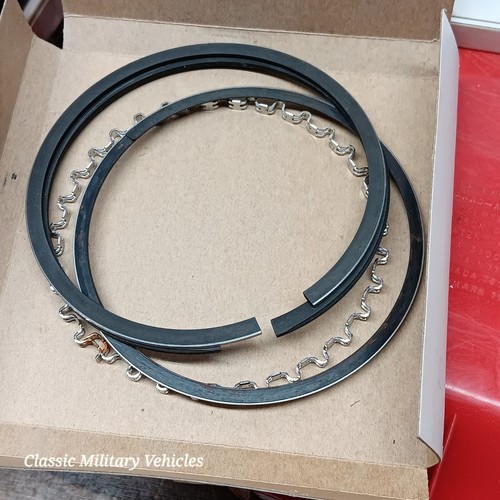 GM Chevy 153 Piston Ring Set NOS. GM #3738901. - Picture 3 of 6