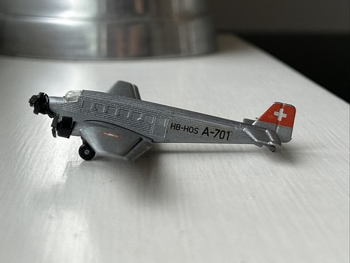 1:250 SCHABAK JUNKERS JU-52 Trimotor Swissair HB-HOS A-701 Boxed No.1027/4 - Picture 9 of 14