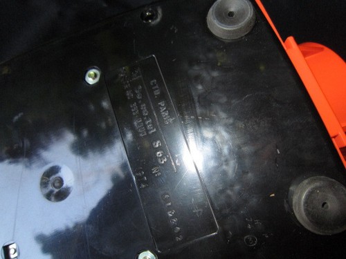 Téléphone cdt Paris Socotel S63 orange 1974 - Zdjęcie 9 z 13