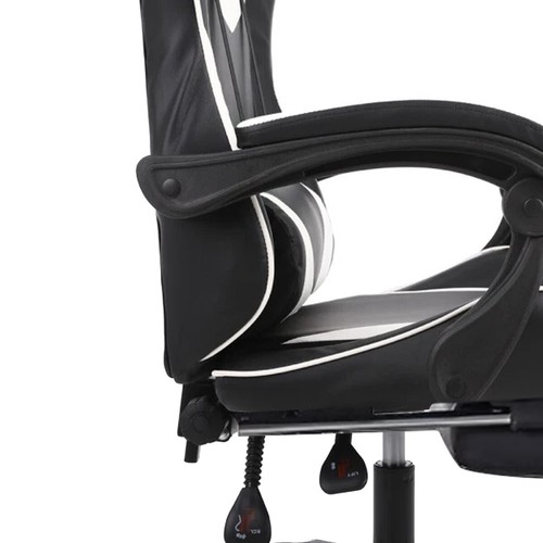 Ergonomic Leather Racing Gaming Chair Swivel Office Gamer Desk Chair Adjustable - Picture 16 of 21