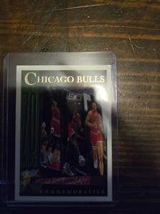 その他 96-97 Topps Chrome #72 Bulls 72Wins Chicago Bulls 1996-97 Topps Chrome Commemorative Record