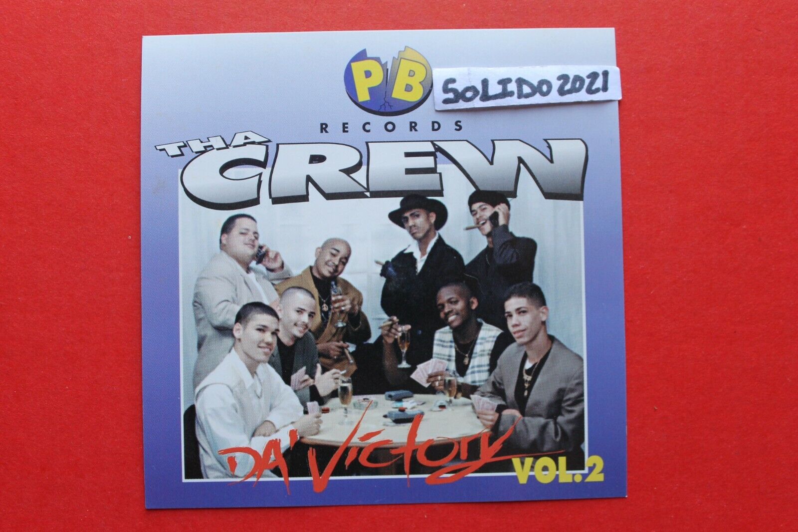 tha crew-da victory vol 2, tito y hector, dj joe, bebe, panny, chezina, yankee | eBay