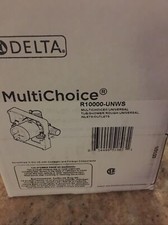 Delta Faucet R10000-UNWS Rough-In Valve Body with Stop