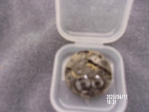 Rolex Rebberg Depose Cal 434 Movement Complete For Parts Or Repair - Picture 7 of 14