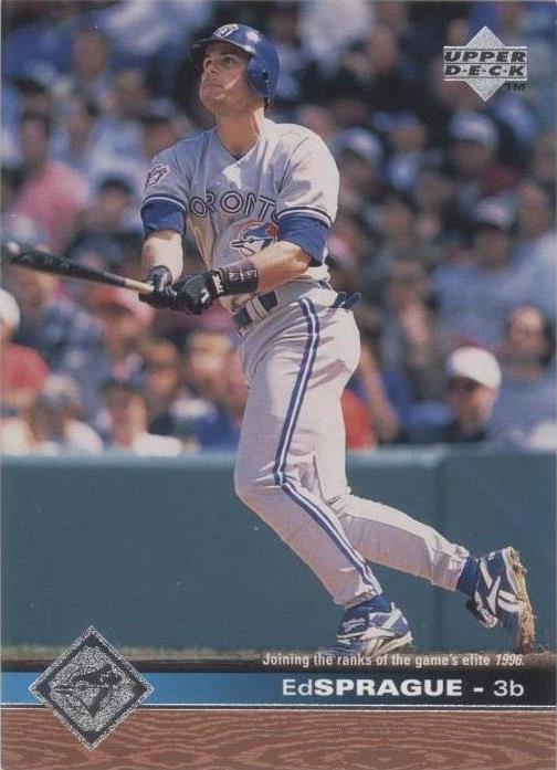 1997 Upper Deck - Ed Sprague #518 - 1 of 1
