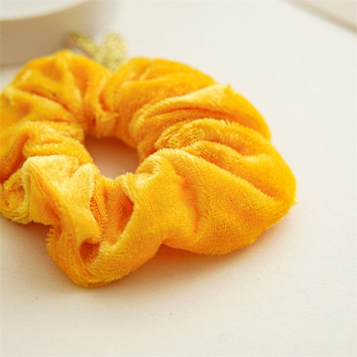 Cuerda de pelo crujiente de terciopelo de Navidad Little Bell anillo de pelo lazos elásticos para el cabello - - Imagen 12 de 25