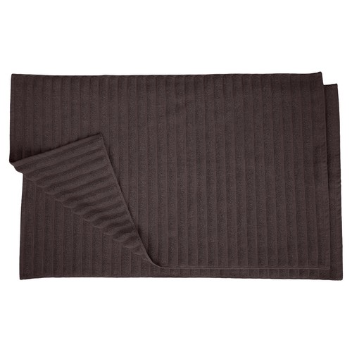 Ribbed Bath Mat Set of 2, Soft & Absorbent 1000 GSM Cotton Bathroom Mats - Picture 3 of 30