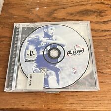 NBA Live 2000 (PlayStation 1, 1999) Video Game with Case No Manual