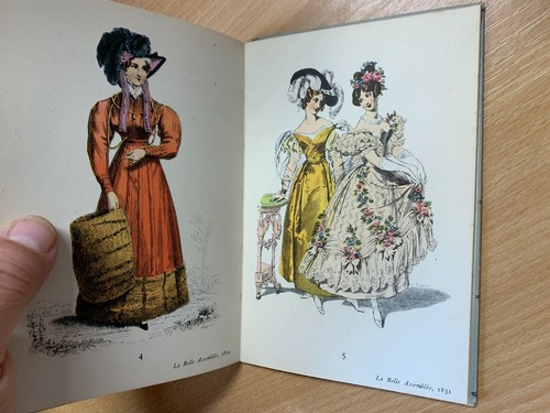 1943 FASHIONS AND FASHION PLATES 1800-1900 KING PENGUIN ILLUSTRATED HB BOOK (LL) - Picture 11 of 14