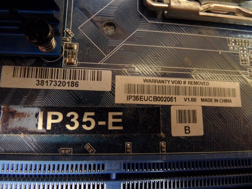 abit IP35-E Motherboard LGA775 With Core2 Quad Q6600 - Picture 10 of 11