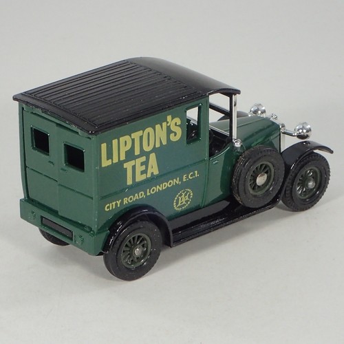 Matchbox Models of Yesteryear Y-5 1927 Talbot Van "Lipton`s Tea" City Road OVP - Bild 5 von 10