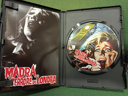 DVD MADRA... DER TERROR VON LONDON SCI-FI TEST JOHN GILLING - Bild 3 von 3
