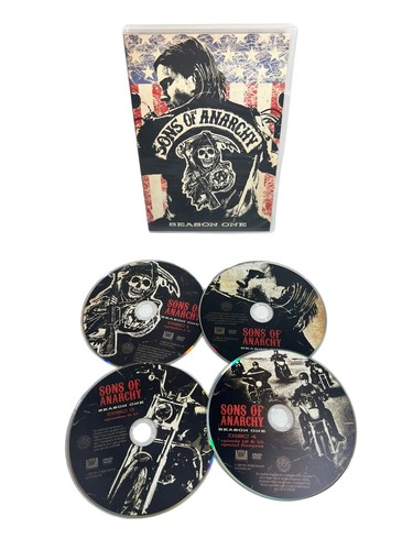 Sons Of Anarchy TV Series Complete DVD Set Seasons 1 - 7 - Picture 4 of 10