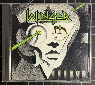 Wiinger Cd Winger Original 1988 Version Audio CD Very Clean Disc 75678186721| eBay