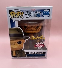 EBON MOSS BACHRACH SIGNED FANTASTIC FOUR THE THING MARVEL FUNKO POP BECKETT COA EBON MOSS BACHRACH SIGNED FANTASTIC FOUR THE THING MARVEL FUNKO POP BECKETT COA