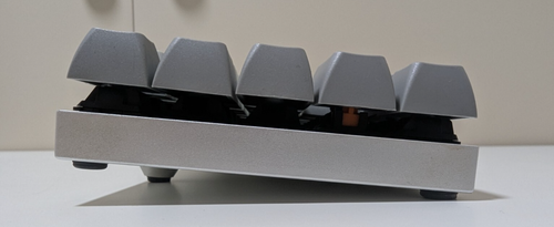 Vortex ViBE Mechanical Keyboard - Cherry MX Blue Switches/Aluminium Case - Photo 6/13