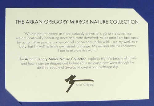 SWAROVSKI Leopard by Arran GREGORY - silber - 612 Facetten - 5268161 - NOS & OVP - Bild 14 von 15