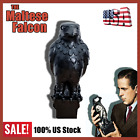 Maltese Falcon Statue Prop Handmade Resin Sculpture Retro Decoration Collection#