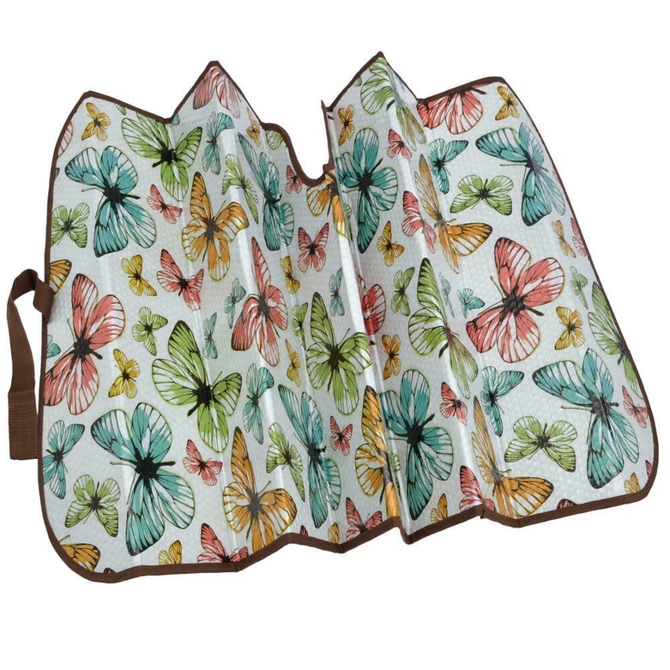 ⭐️⭐️⭐️⭐️⭐️ Parasol Mariposa Ajuste Parabrisas Mitsubishi Parasol Regalo Universal Foto 3 de 4