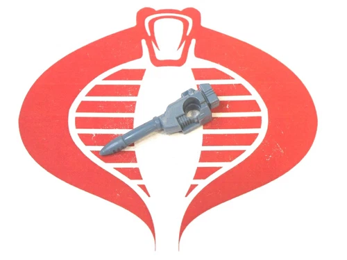 GI Joe Vehicle Skystorm Front Gun RIGHT 1988 Original Part