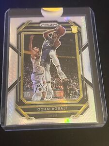 Ochai Agbaji 2022-23 Panini Prizm #267 Hyper Prizm Rookie Card RC Jazz