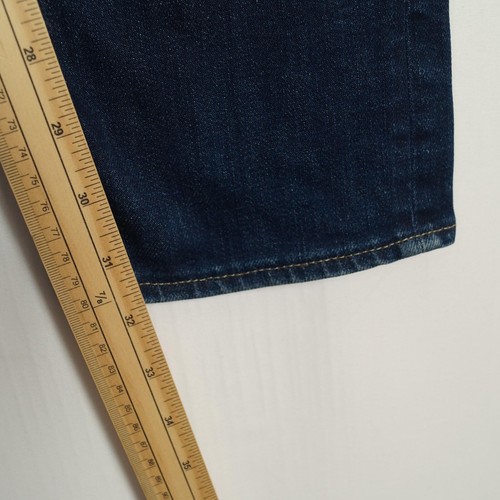 TIGER OF SWEDEN PISTOLERO Men's Jeans Size W31 L32 Slim Fit Blue Stretch Tapered - Picture 9 of 11