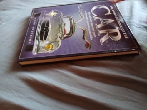 Libro de automóvil de tapa dura grande The Complete History of the Car de Alan Anderson - Imagen 5 de 7