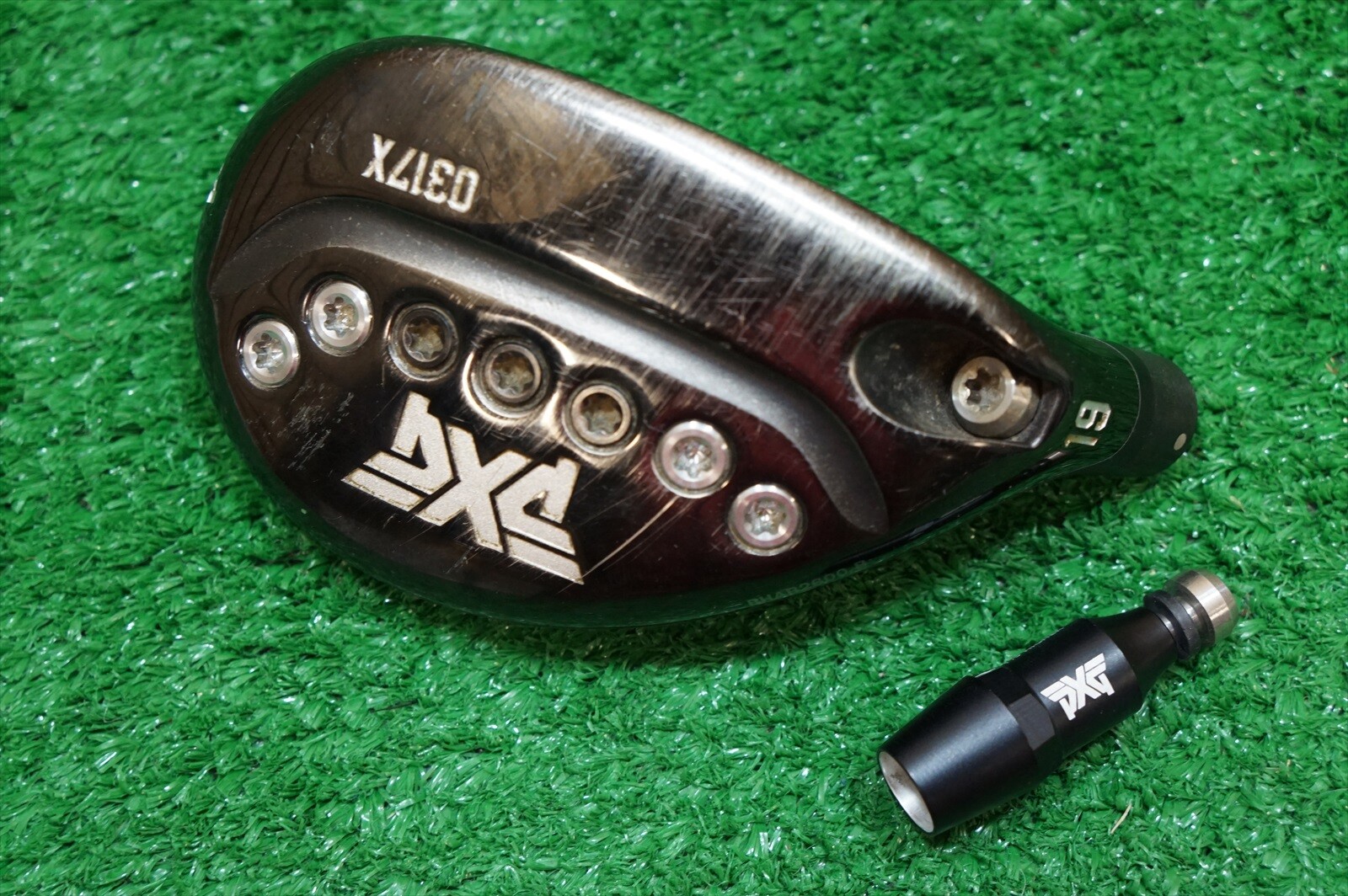 PXG 0317X 19 híbrido Club cabeza sólo ver notas 689136 PXG 0317X 19 híbrido Club cabeza sólo ver notas 689136