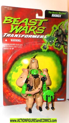 Transformers Beast Wars ls Rhinox輸入版 TRANSFORMERS Beast Wars RHINOX 2006 10th anniversay complete
