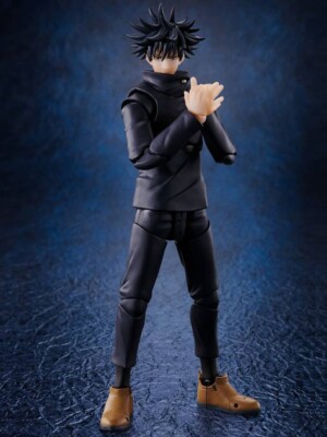 SHFiguarts MEGUMI FUSHIGURO フィギュア Bandai S.H. Figuarts Jujutsu Kaisen Megumi Fushiguro SHF Action