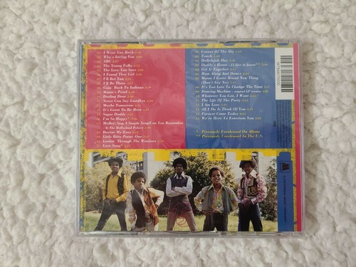 Anthology [2000] by The Jackson 5 CD Sealed - Rare CRC - Look at pictures! Read! - Picture 2 of 12