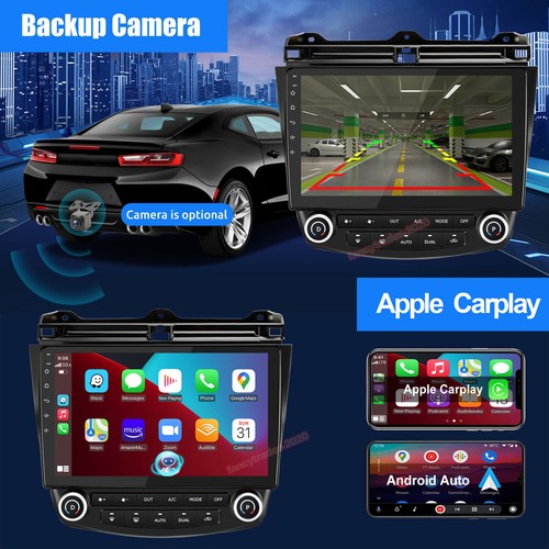 64G For Honda Accord 03-07 Apple CarPlay Android 13 Car Stereo Radio GPS WIFI FM - Bild 9 von 12