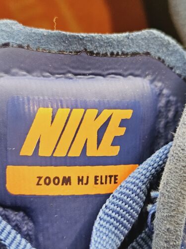 NEW Size Men's 9.5 Women 11 Nike Zoom HJ Elite High Jump Blue Orange 806561-400 - Picture 11 of 13