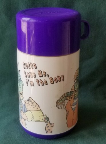 Vintage Dinosaurs Alladin Brand Thermos, Kiss the Baby! Disney  - Picture 3 of 7