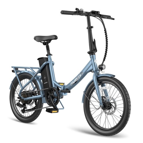 E-Bike Klapprad 20 Zoll 250W 36V 18.2Ah Faltbares Elektrofahrrad Citybike 25km/h - Bild 3 von 7