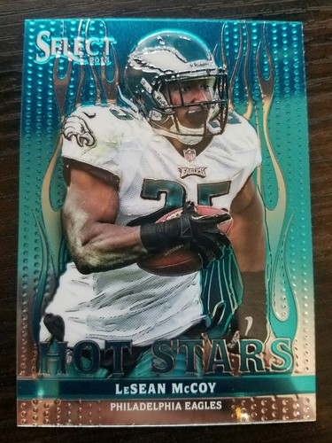 2013 Select Hot Stars Blue #18 LeSean McCoy - Picture 1 of 1