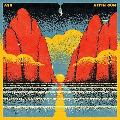 Altin Gun - Ask [Red LP] [Новая виниловая пластинка] Цветной винил, красный