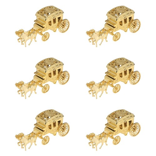 6 Pack Geldgeschenk Goldene Hochzeit Süßigkeiten Box Braut Baby - Bild 11 von 12