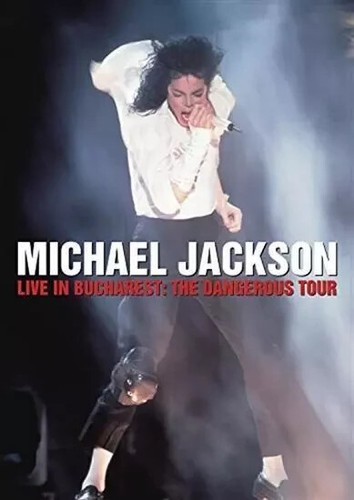 Michael Jackson: Live in Bucharest -The Dangerous Tour - DVD