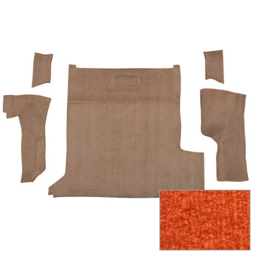 1983-94 S10 Blazer, 83-91 GMC S15 Jimmy 2-Door Molded Cargo Area Cut-pile Carpet - Picture 48 of 108