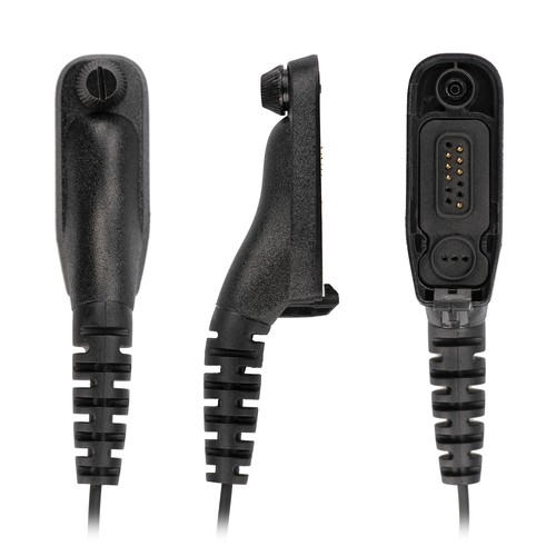 10 piezas Auriculares de anillo en C para catering exterior PTT para Motorola APX4000XH APX3000 APX1000 - Imagen 6 de 6
