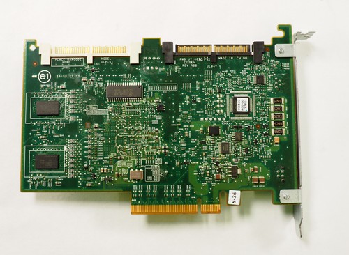 Dell T774H PowerEdge PERC 6/i PCI Express x 8 SAS RAID Controller Card - Picture 2 of 4