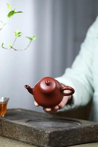 160ml Dahongpao Teapot Yixing Purple Clay Tea Infuser Chinese Tea Zisha Tea Pot - Picture 15 of 18