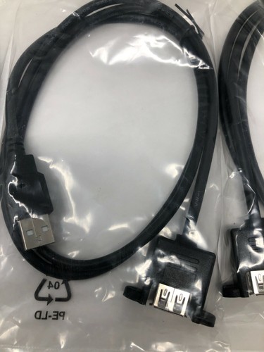 10-USB Cable AWM Style 2725 80° 30V VW-1 for Charger & Data Function 39" Length - Picture 3 of 4