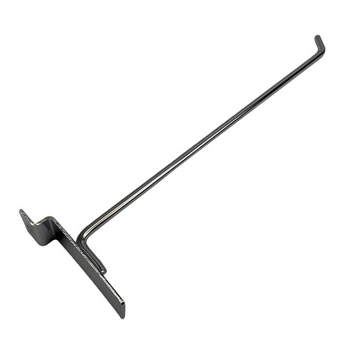 Slatwall Hooks Retail Display Wire Metal Hanger 1",4",6",8",10",12" - 第 4/49 張圖片