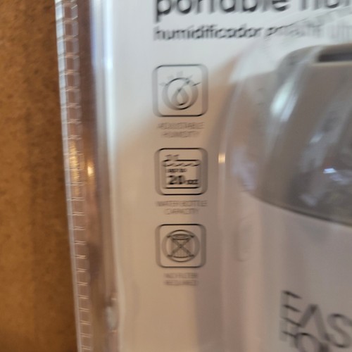 Humidifier Easy Home Ultrasonic Portable #57533 Travel Visible Cool Mist 9Hrs - Picture 3 of 5
