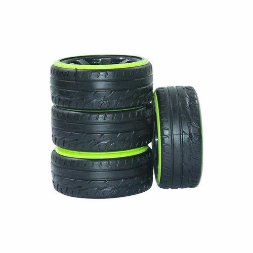 1/10 RC Wheel & Drift Tyre Set 12mm HEX For Traxxas For HSP On-road Drifting Car - Picture 34 of 53