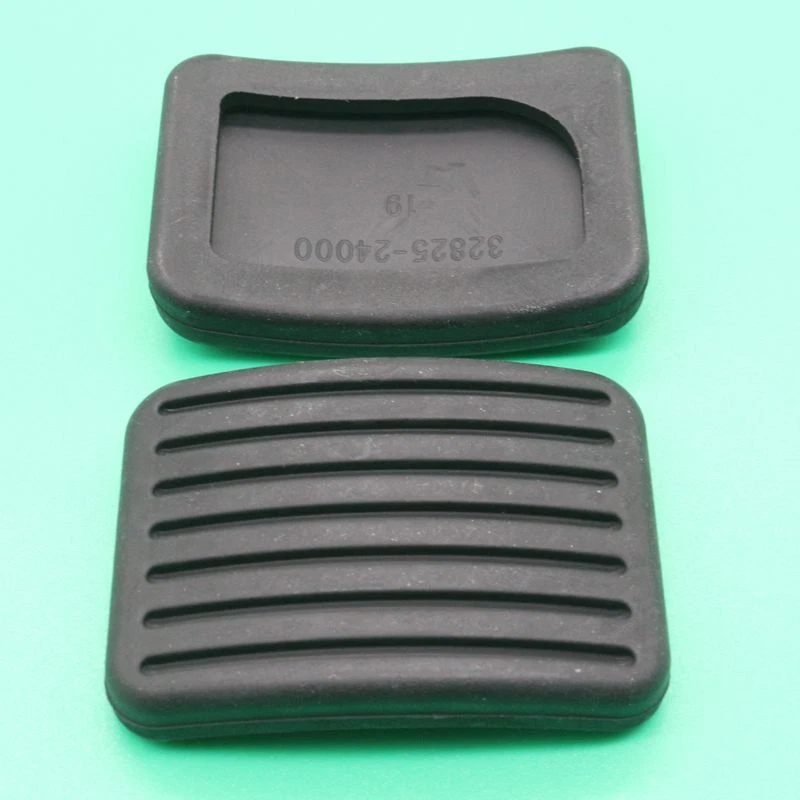 2 PEDAL FRENO EMBRAGUE PEDAL GOMA ALMOHADILLA 3282524000 PARA HYUNDAI ACCENT GETZ ELENTRA Foto 2 de 3